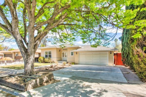 Bright San Jose House with Private Yard and Deck!